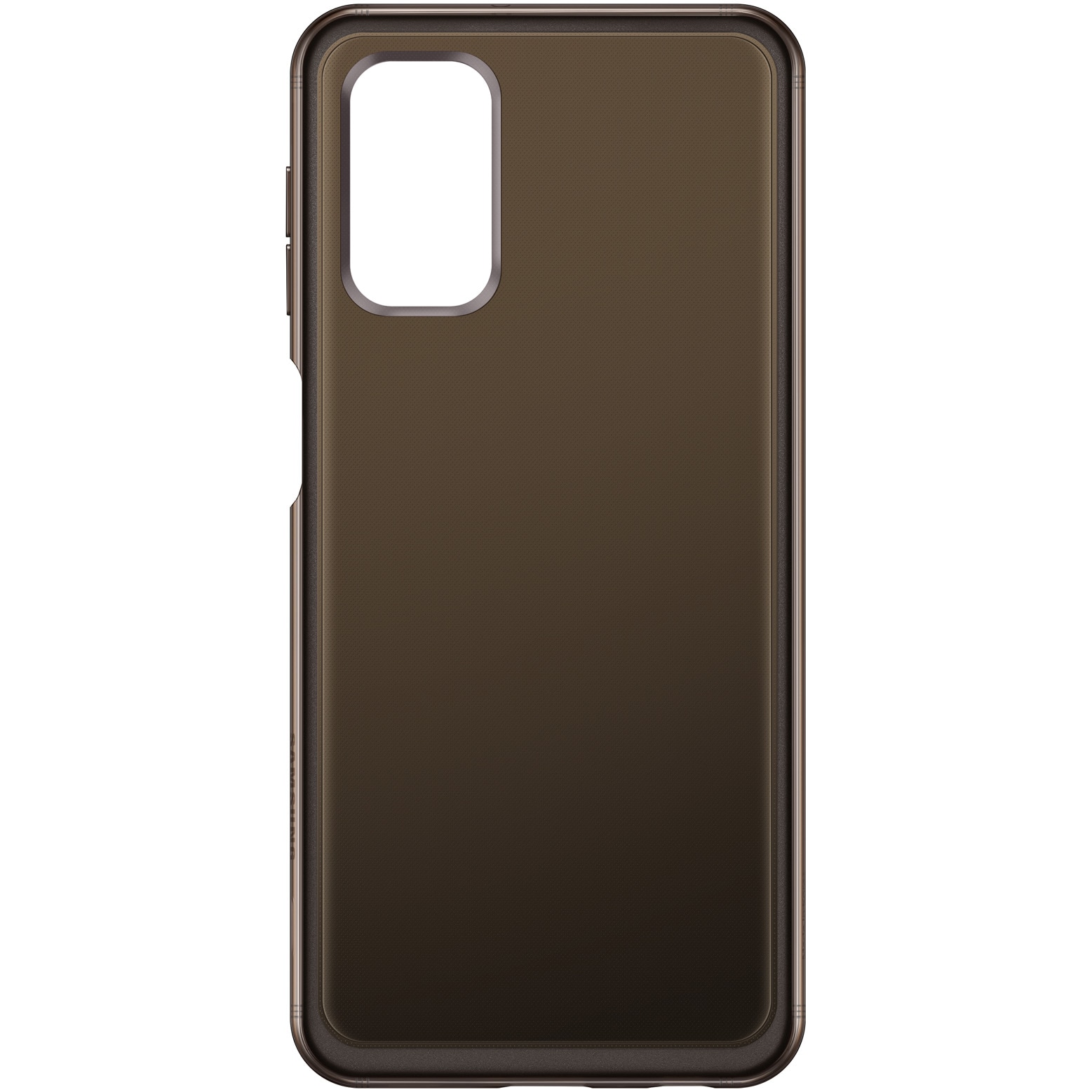 Husa de protectie Samsung Soft Clear Cover pentru Galaxy A32 (5G), Black
