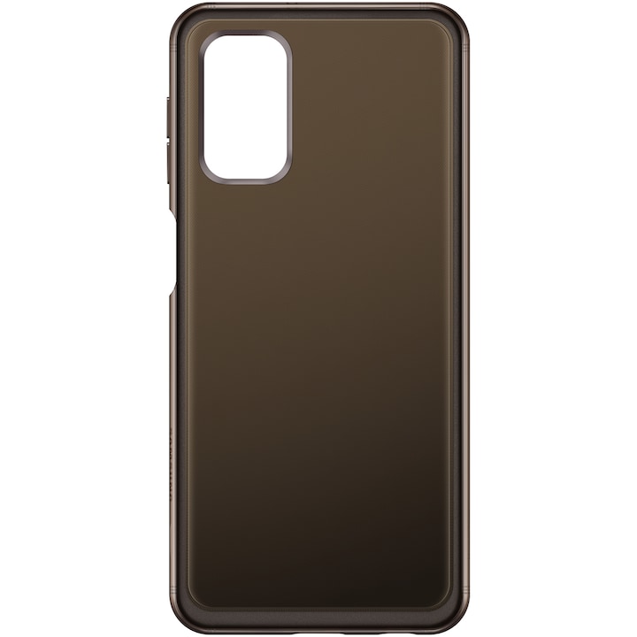 Samsung Galaxy A32 5G soft clear cover, Fekete