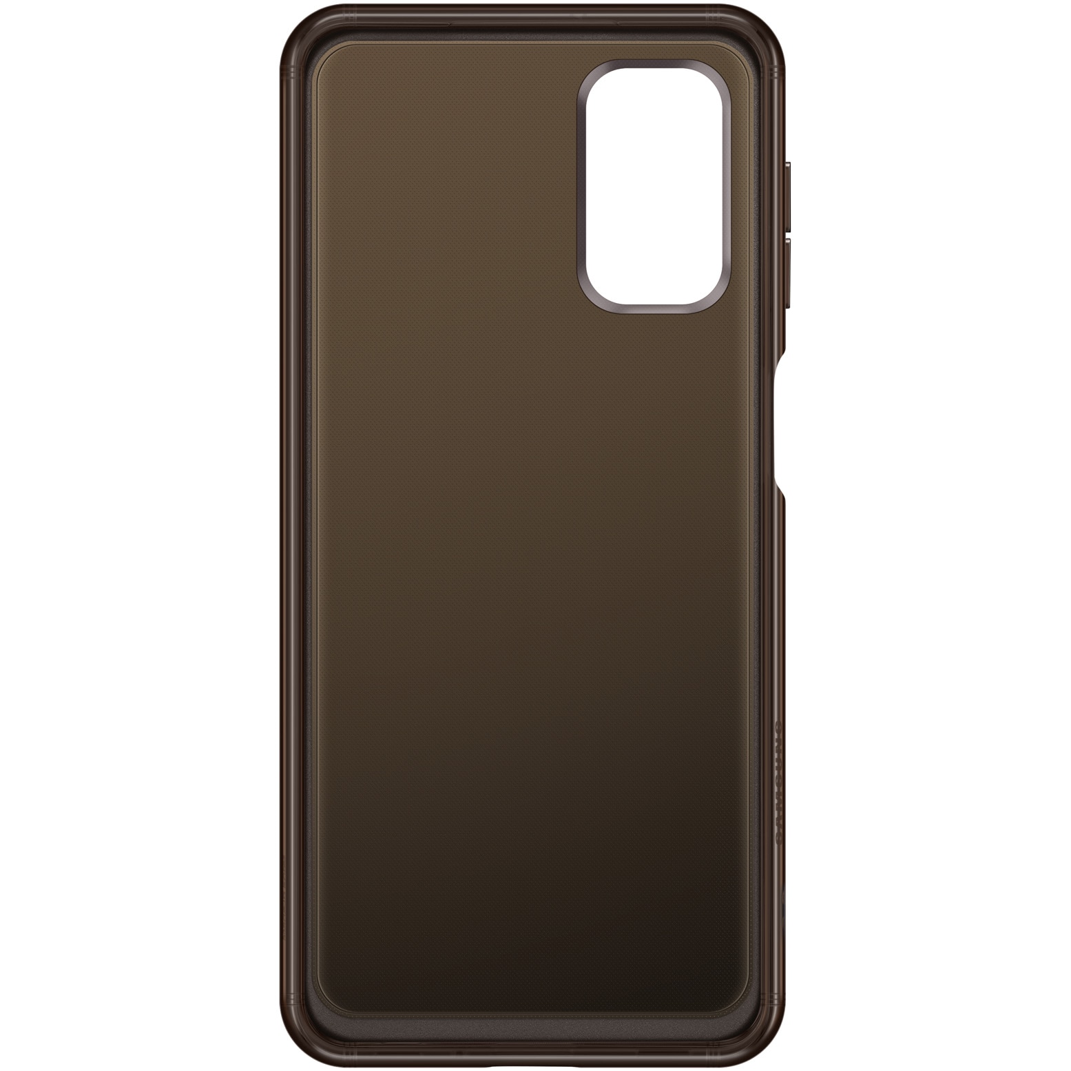 Husa de protectie Samsung Soft Clear Cover pentru Galaxy A32 (5G), Black
