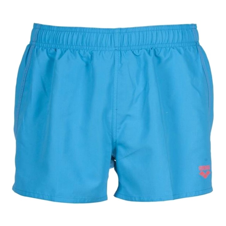 Мъжки плувни шорти Arena Fundamentals X-Short, светло синьо/розово, S