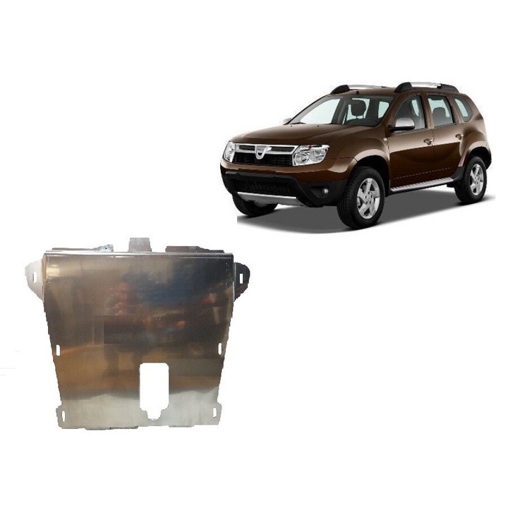 Scut motor din aluminiu Dacia Duster ( 2010 - 2024 )