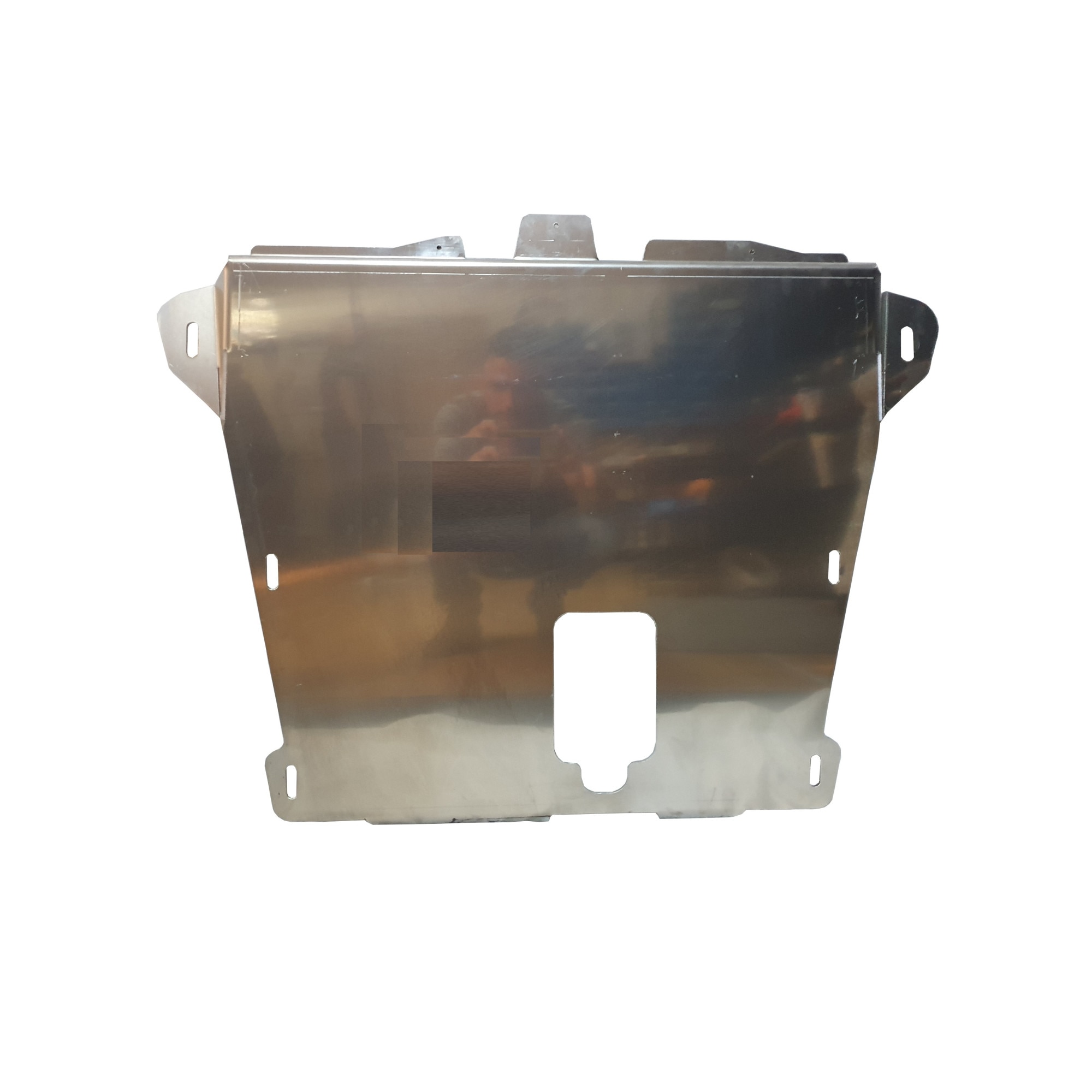 Scut din aluminiu pentru motor - 4x2/4x4 Dacia Duster