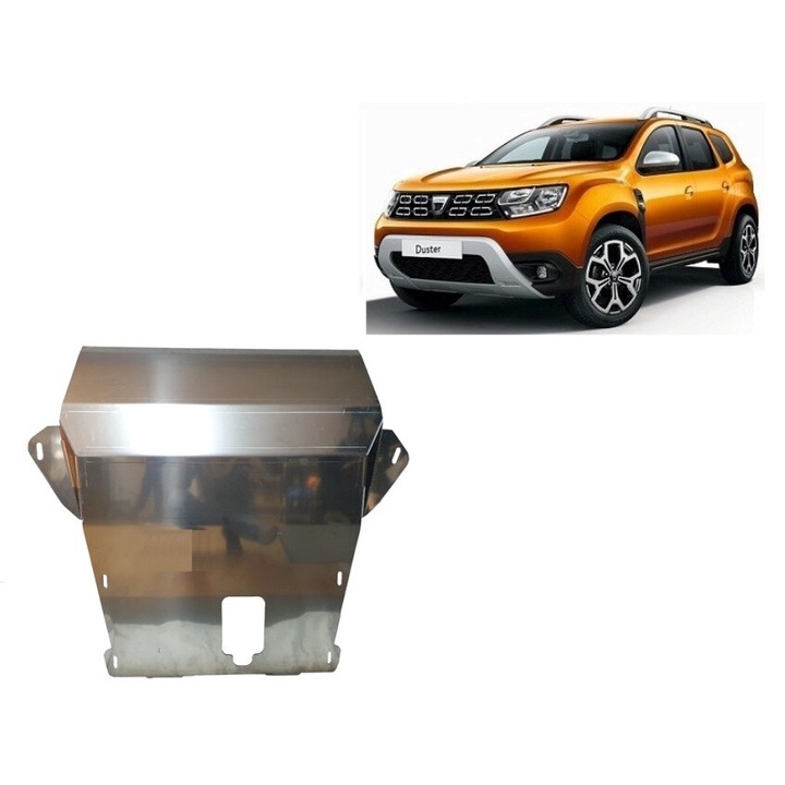 Scut motor din aluminiu Dacia Duster ( 2018 - 2024 )