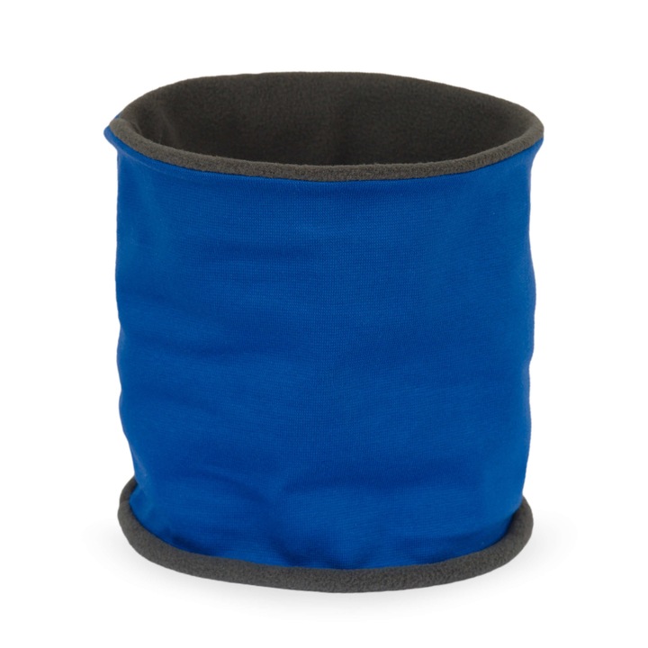 Fular circular, Aleszale, pentru copii, albastru, KMN-BWN-PLR-18