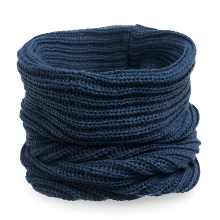 Fular circular, Nappa, pentru barbati, crosetat, KO-WRO-JEANS - eMAG.ro