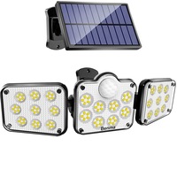lampa solara cu panou solar si senzor de miscare led cu telecomanda 138 led uri 3 moduri de functionare imagen 7_0_
0