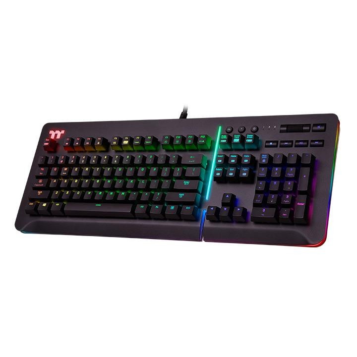 Клавиатура, Кабелна, Thermaltake eSPORTS ниво 20 RGB (САЩ)