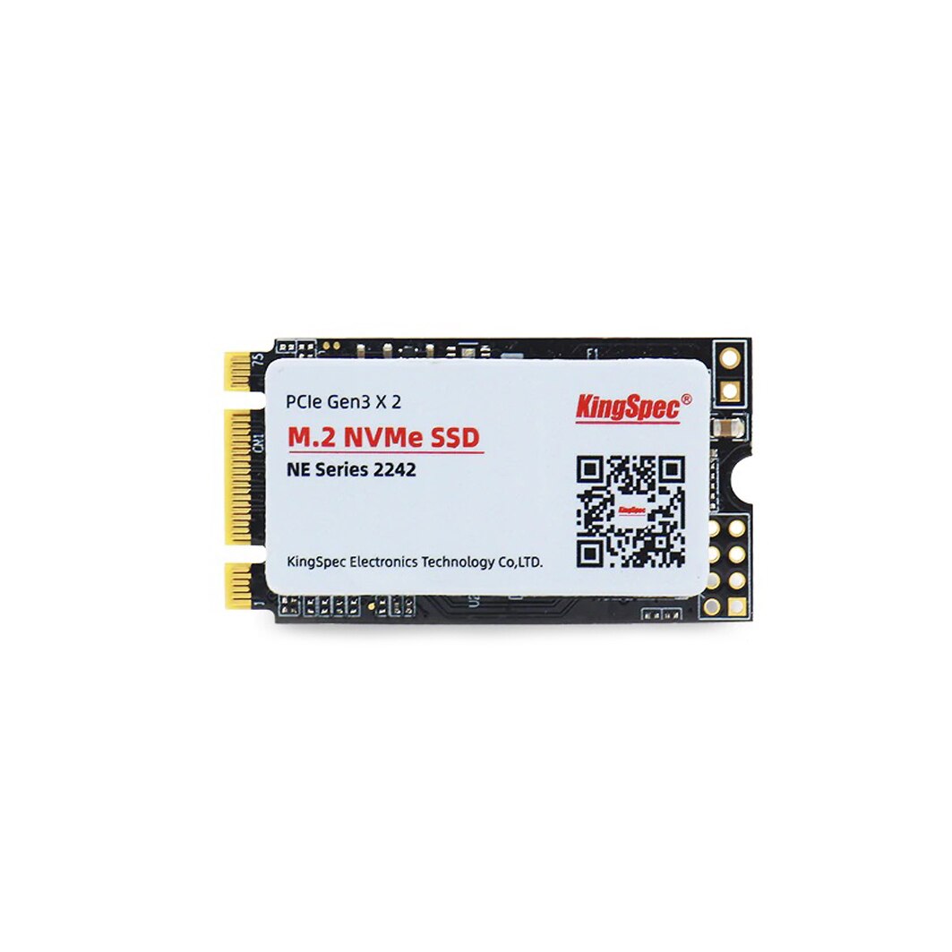 SSD KingSpec M2 Nvme 2242, 256 Gb, 22 x 42 mm