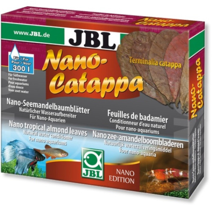 Tratament acvariu JBL NanoCatappa frunze