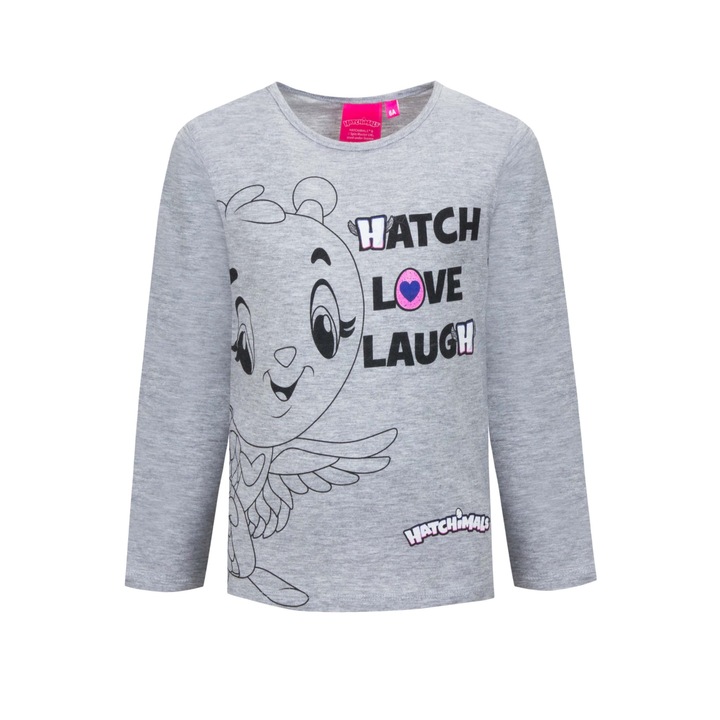 Hatchimals kislány felső, Szürke