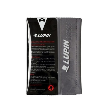 Laveta microfibra premium Lupin pentru telefon, tableta, DSLR, 18 x 15 cm, Gri Laveta microfibra premium Lupin pentru telefon, tableta, DSLR, 18 x 15 cm, Gri
