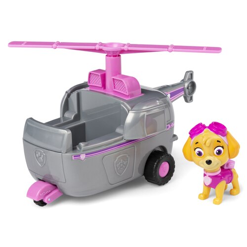 Masinuta Spin Master Patrula catelusilor Vehicul de baza cu figurina