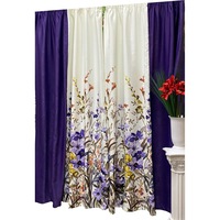 set draperie bicolora mov cu imprimeu floral 250x245x2 cu rejansa by liz line - dp15225 imagen 40_0_
0