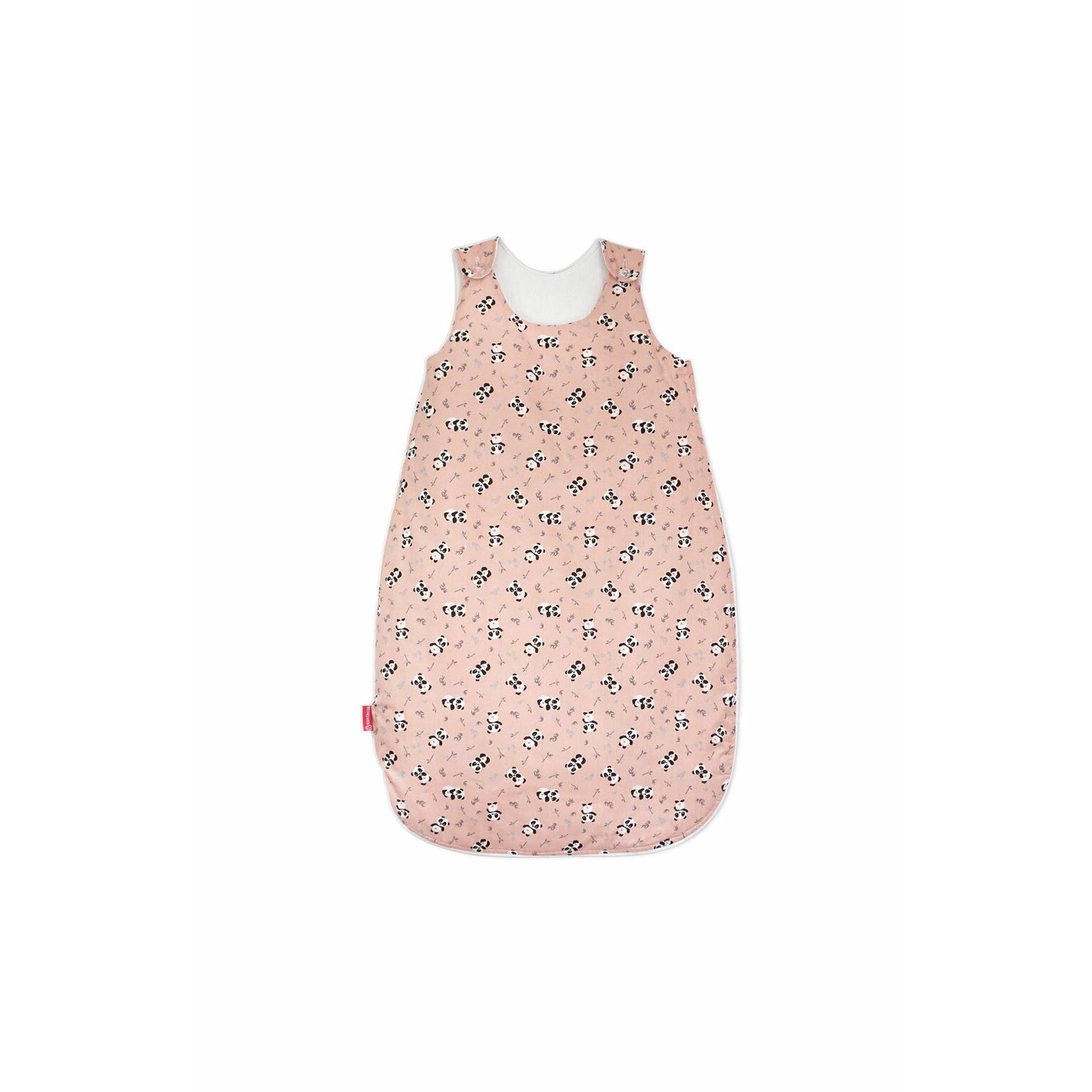 Sac de dormit, KidsDecor, primavara 0.8 tog Panda World 60 cm