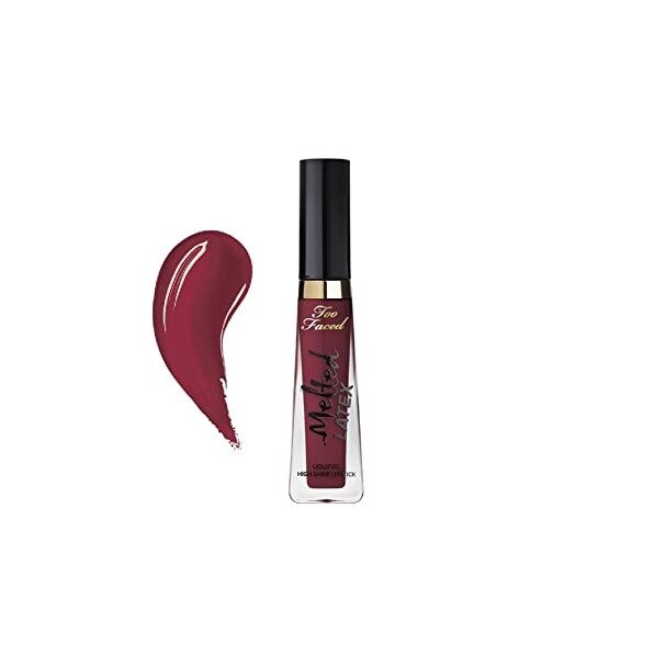 Ruj de buze lichid Too Faced Melted Latex Nuanta Bite Me