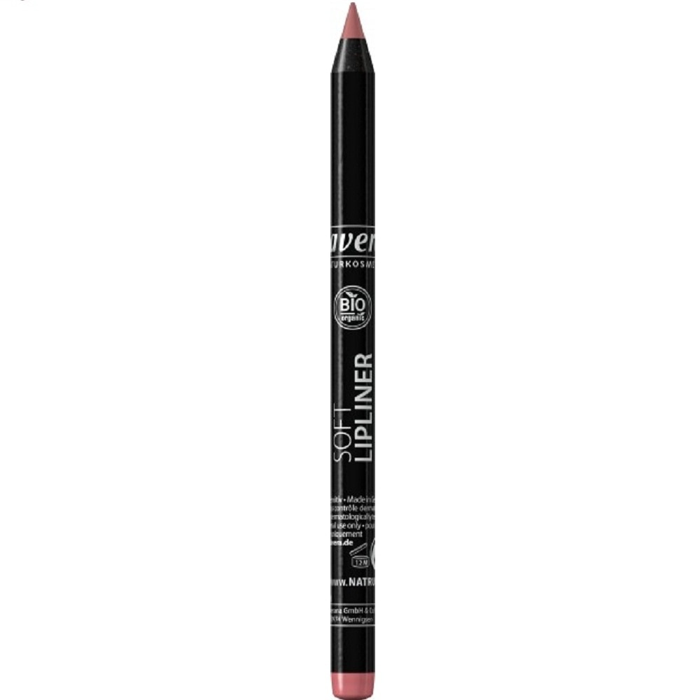 Creion Bio pentru conturul buzelor 01 Rose 1,4 g Lavera