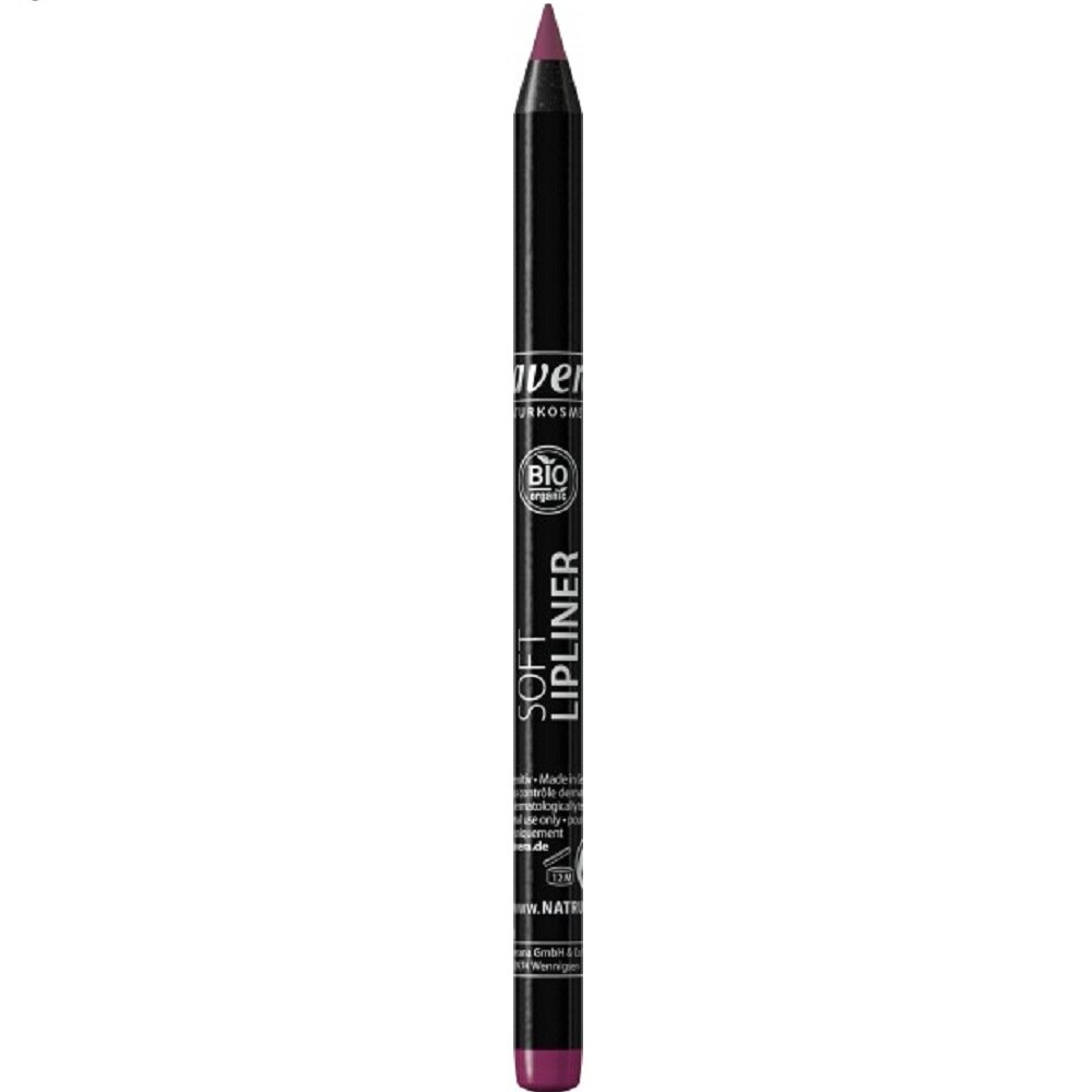 Creion Bio pentru conturul buzelor 04 Plum 1,4 g Lavera