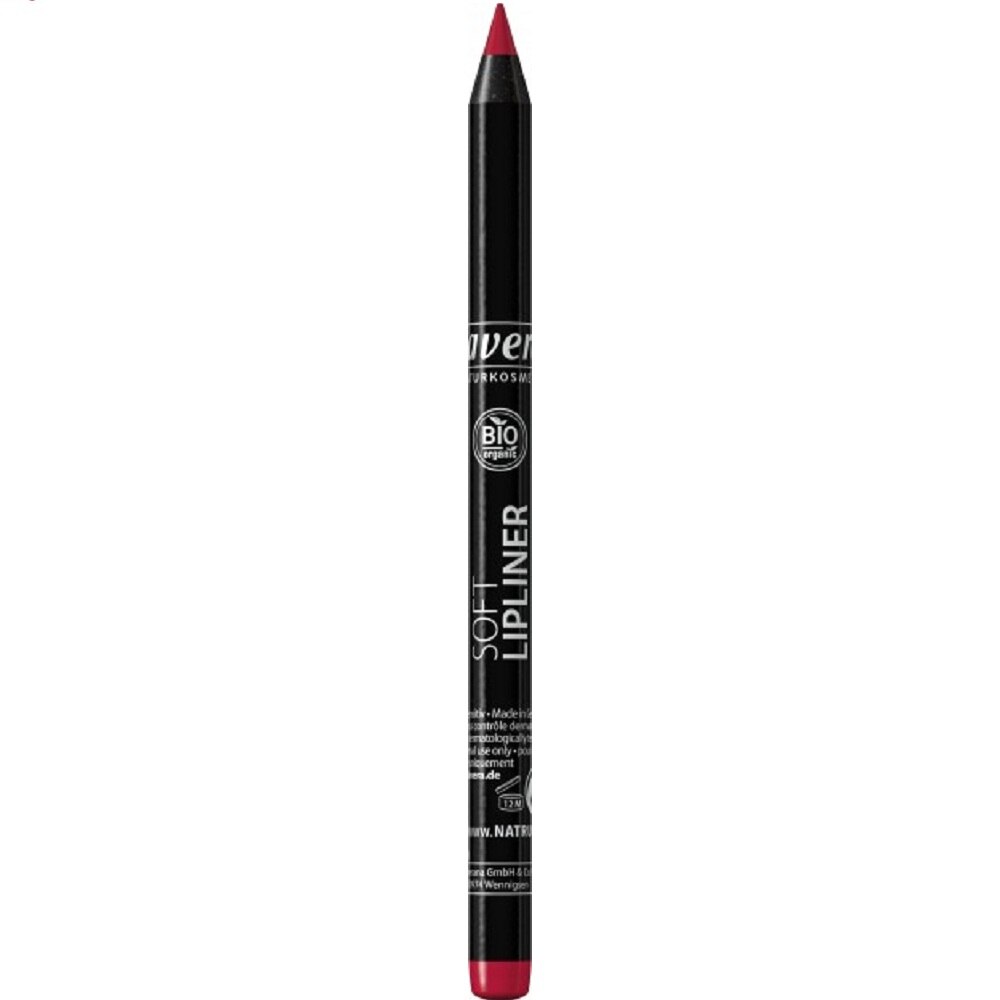 Creion Bio pentru conturul buzelor 03 Red 1,4 g Lavera