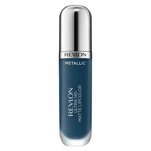 Ruj lichid mat, Revlon Ultra HD Metallic Matte Lip Color HD 685 Glitz