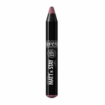 Creion ruj bio Matt'n Stay Lips 01 Rose 3,1 g Lavera Creion ruj bio Matt'n Stay Lips 01 Rose 3,1 g Lavera