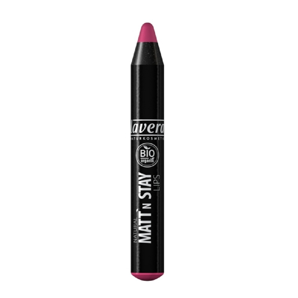 Creion ruj bio Matt'n Stay Lips 05 Pink 3,1 g Lavera