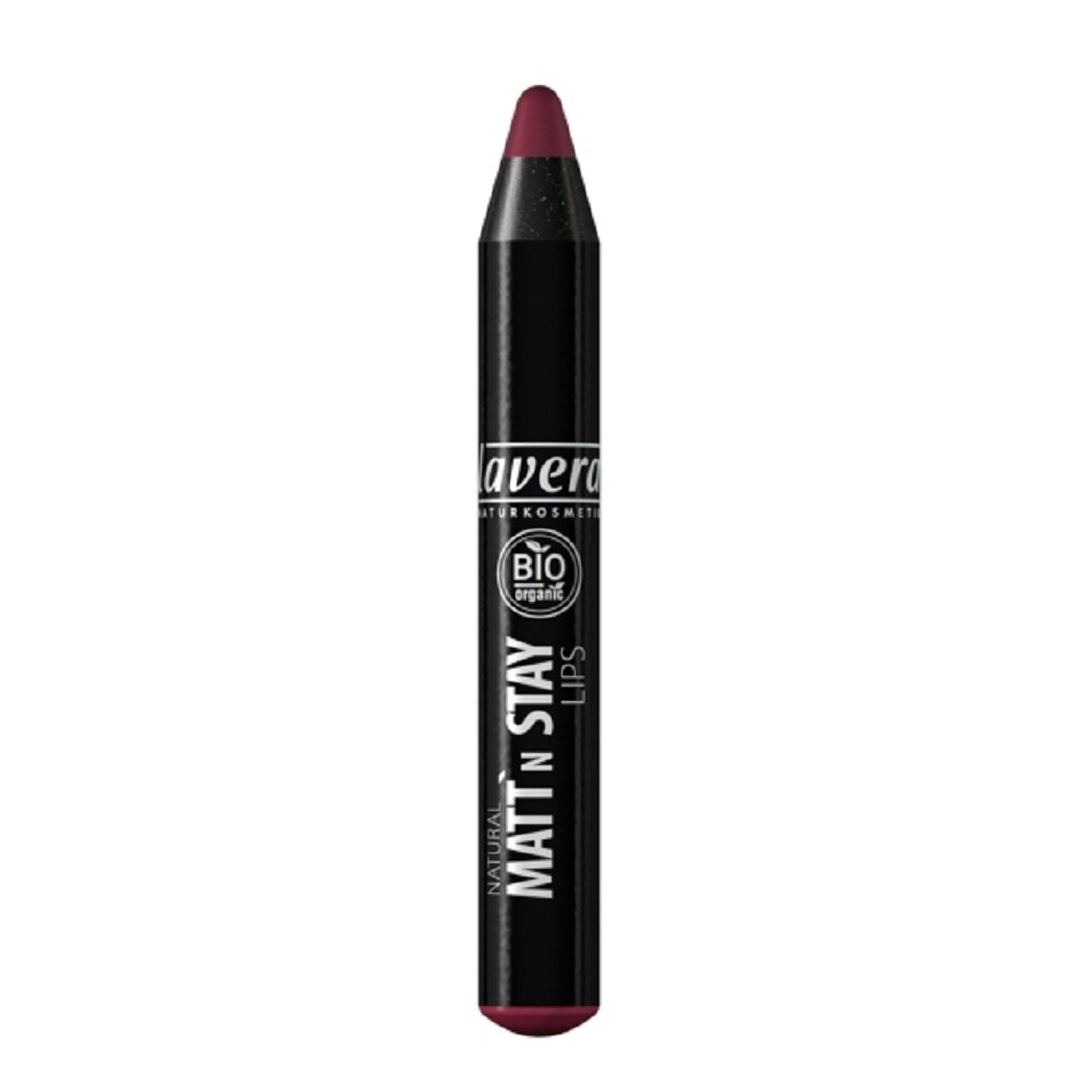 Ruj bio Matt'n Stay Lips Matt'n Plum 04, LAVERA, 3.1 ml