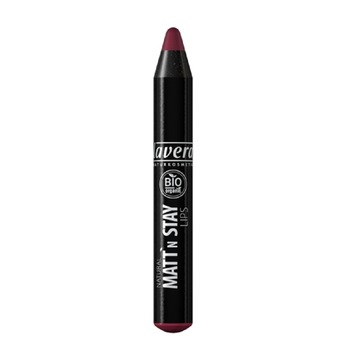 Ruj bio Matt'n Stay Lips Matt'n Plum 04, LAVERA, 3.1 ml Ruj bio Matt'n Stay Lips Matt'n Plum 04, LAVERA, 3.1 ml