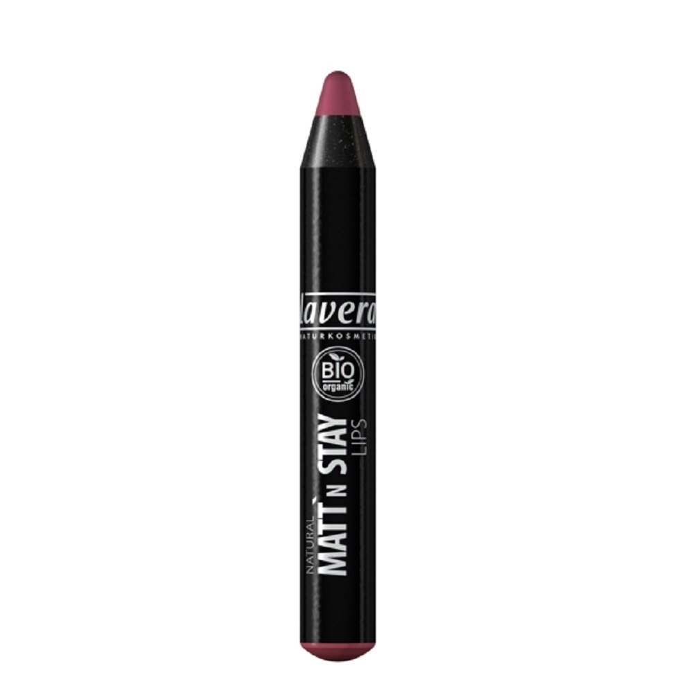 Creion ruj bio Matt'n Stay Lips 06 Berry 3,1 g Lavera