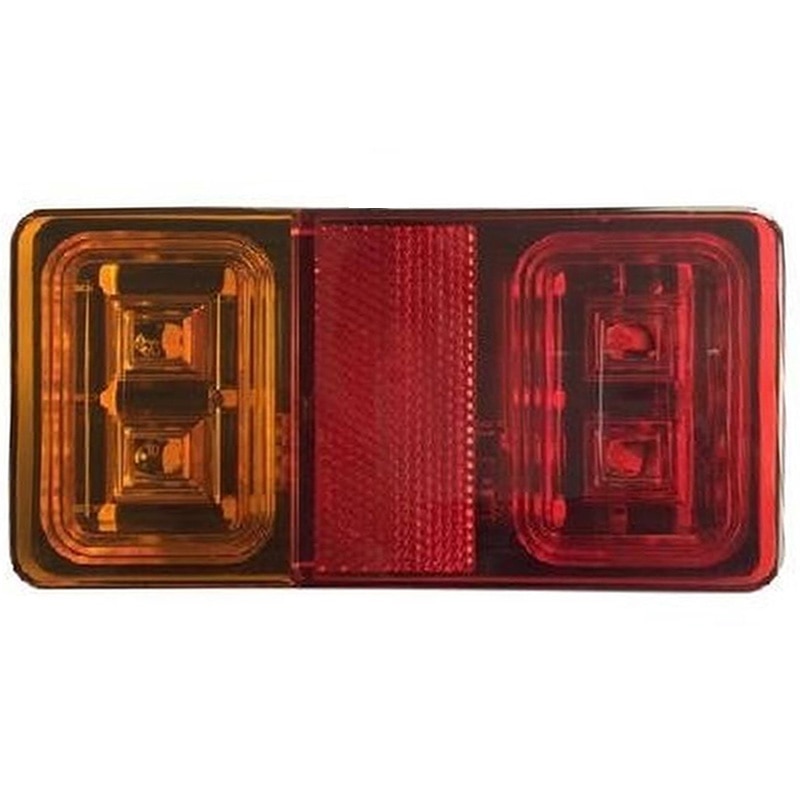 Lampa stop spate cu 4 functii Kamar 16LED 150x80mm 12/24V 1buc