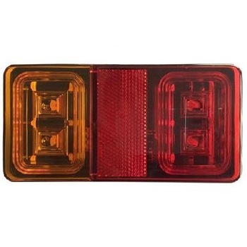 Lampa stop spate cu 4 functii Kamar 16LED 150x80mm 12/24V 1buc Lampa stop spate cu 4 functii Kamar 16LED 150x80mm 12/24V 1buc