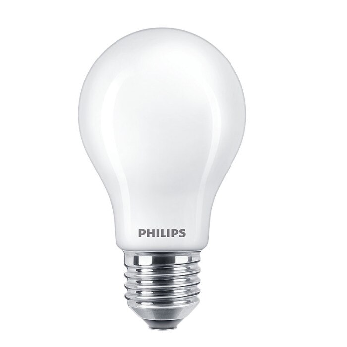 Bec LED Philips, Dimabil, E27, 12W (100W), 1521 lm, A++, lumina alba calda