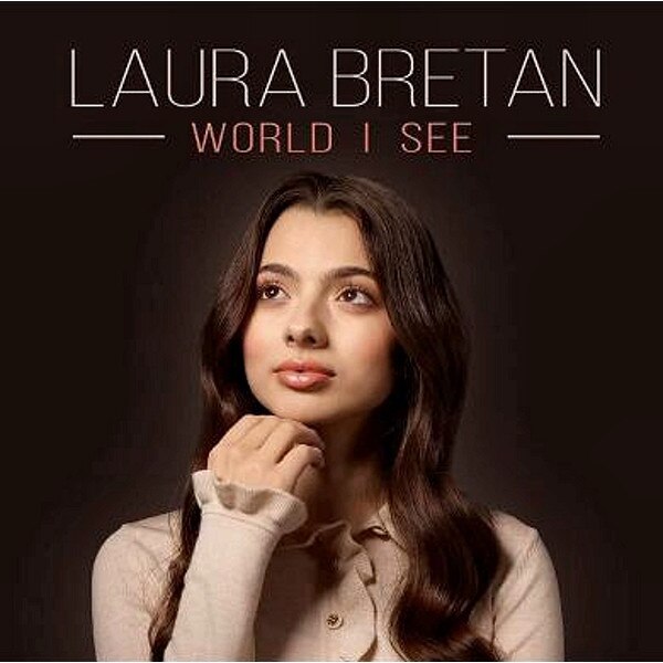 Laura Bretan - World I See [digipack] (cd)