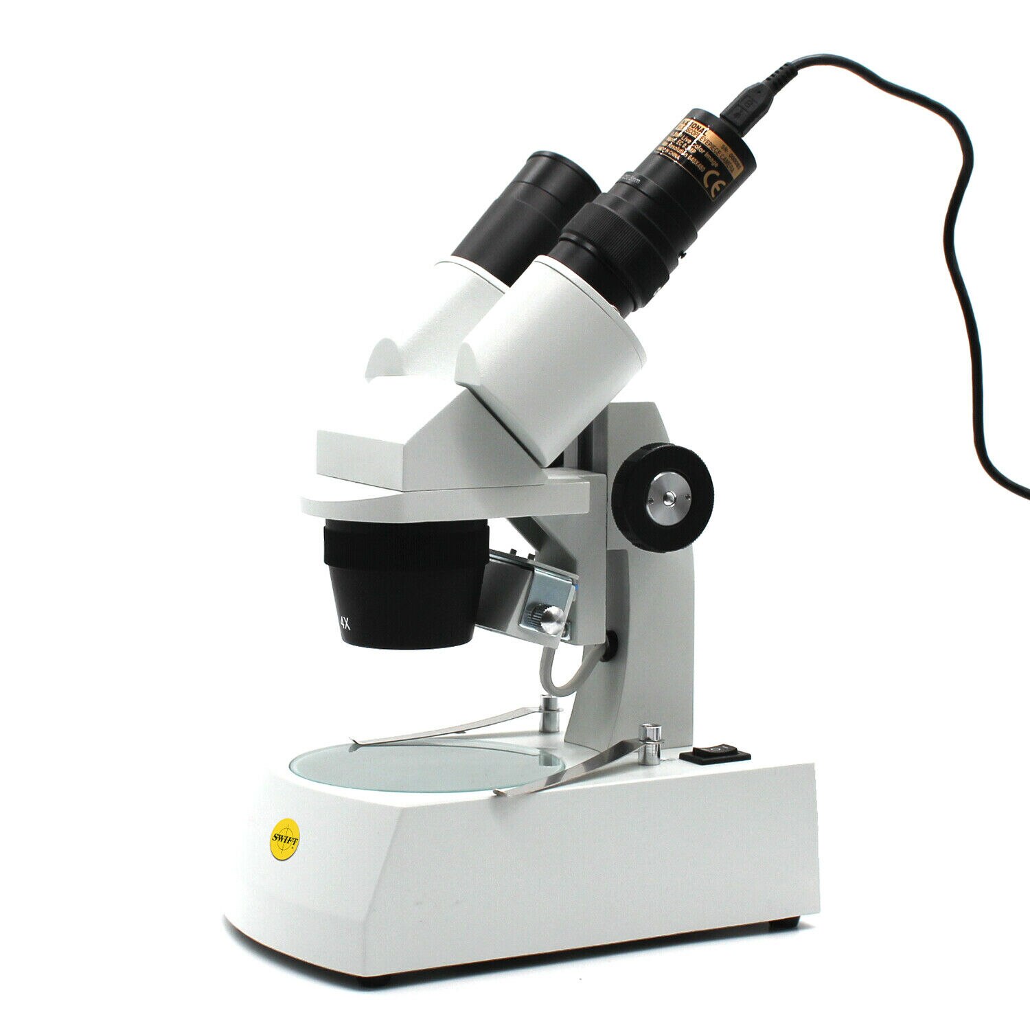 Stereomicroscop, Swift, stereo, 80X , cu camera de 2MB