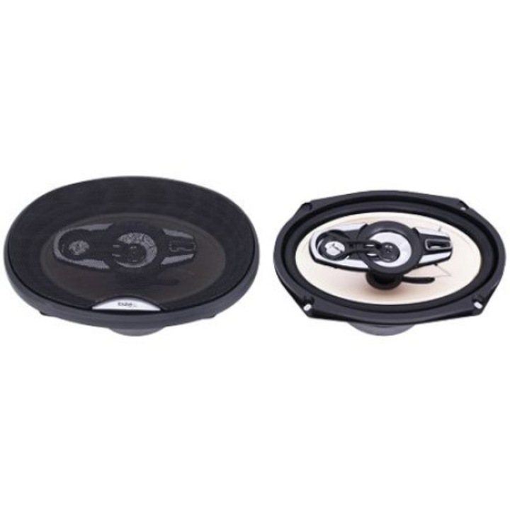 Ibiza autós hangszóró készlet, 2db, 6x9 hüvelyk (16x23cm) 4 utas 200W RMS 4ohm