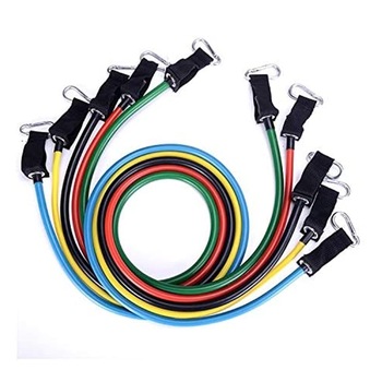 Set Benzi de rezistenta TECHFIT, Manere antiderapante, Ancora usa, Curele glezna, Geanta transport Set Benzi de rezistenta TECHFIT, Manere antiderapante, Ancora usa, Curele glezna, Geanta transport