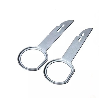 Set 2 bucati chei pentru demontare casetofon auto Set 2 bucati chei pentru demontare casetofon auto