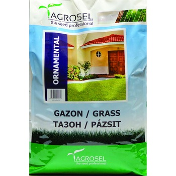 Seminte de gazon Ornamental, Agrosel, 5 kg Seminte de gazon Ornamental, Agrosel, 5 kg