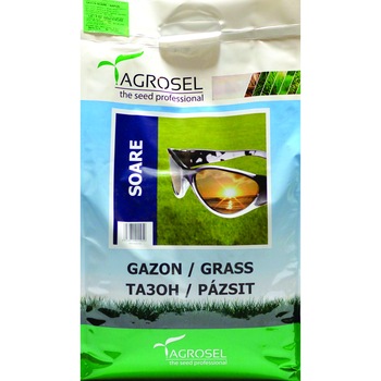 Seminte de gazon Soare, Agrosel, 5 kg Seminte de gazon Soare, Agrosel, 5 kg