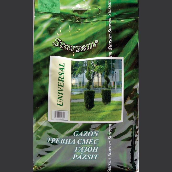 Seminte de gazon Universal, Starsem, 10 kg