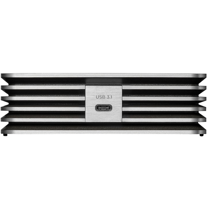 HDD extern Seagate Innov8, 8TB, 3.5", USB 3.1, Negru