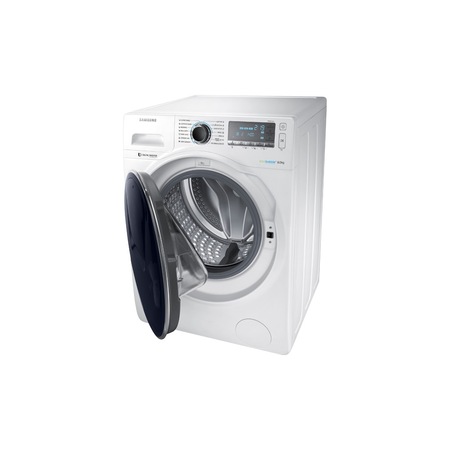 Masina de spalat rufe Samsung Eco Bubble AddWash WW80K7415OW/LE, 8 kg, 1400 RPM, Clasa A+++, Alb