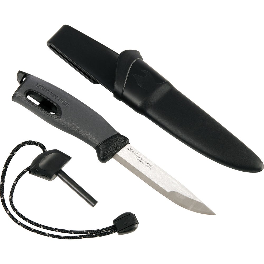 Cutit Light My Fire Swedish FireKnife®, Black