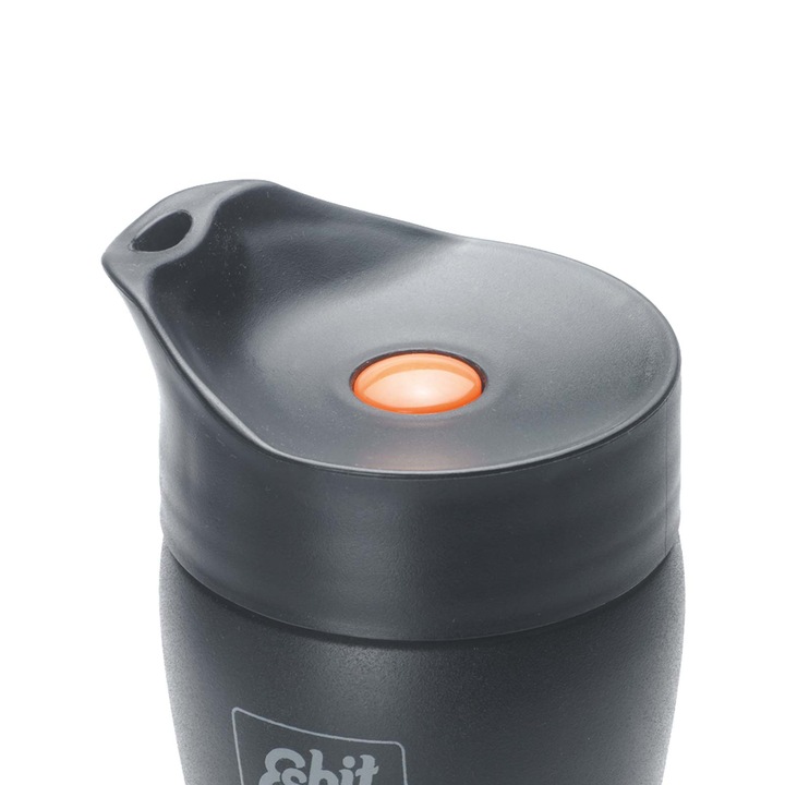 Cana Termos Esbit, Black, 375ml