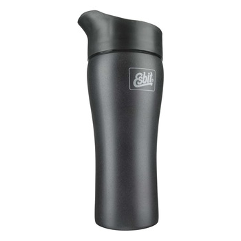 Cana Termos Esbit, Black, 375ml Cana Termos Esbit, Black, 375ml