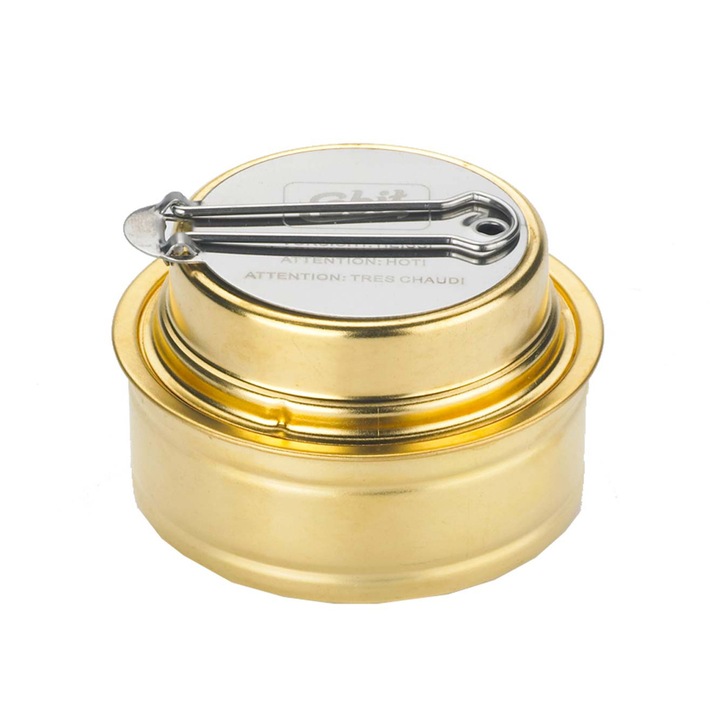 Горелка Esbit с регулатор на пламъка, Sprit lichid