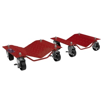 Set dispozitiv pentru transportul autovehiculelor pe roti, 2 piese, Sealey Set dispozitiv pentru transportul autovehiculelor pe roti, 2 piese, Sealey