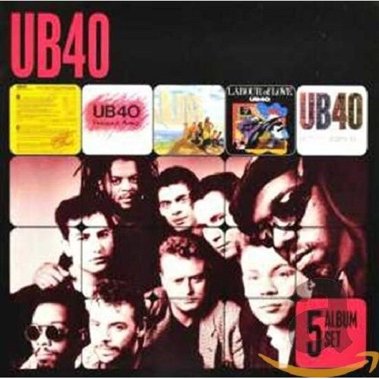 UB 40 - 5 Album Set (5CD)