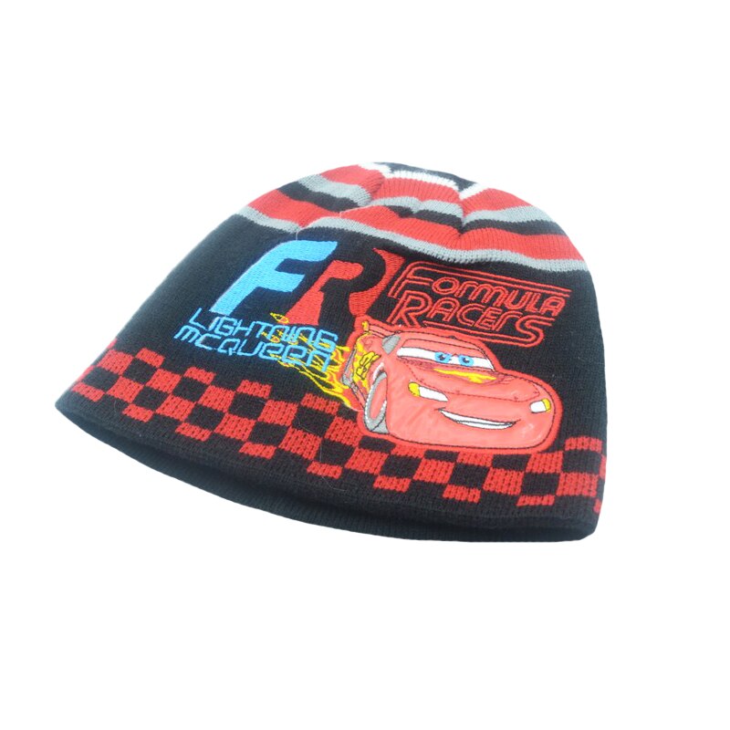 Caciula pentru baieti Disney Cars NH4087, Multicolor, 54