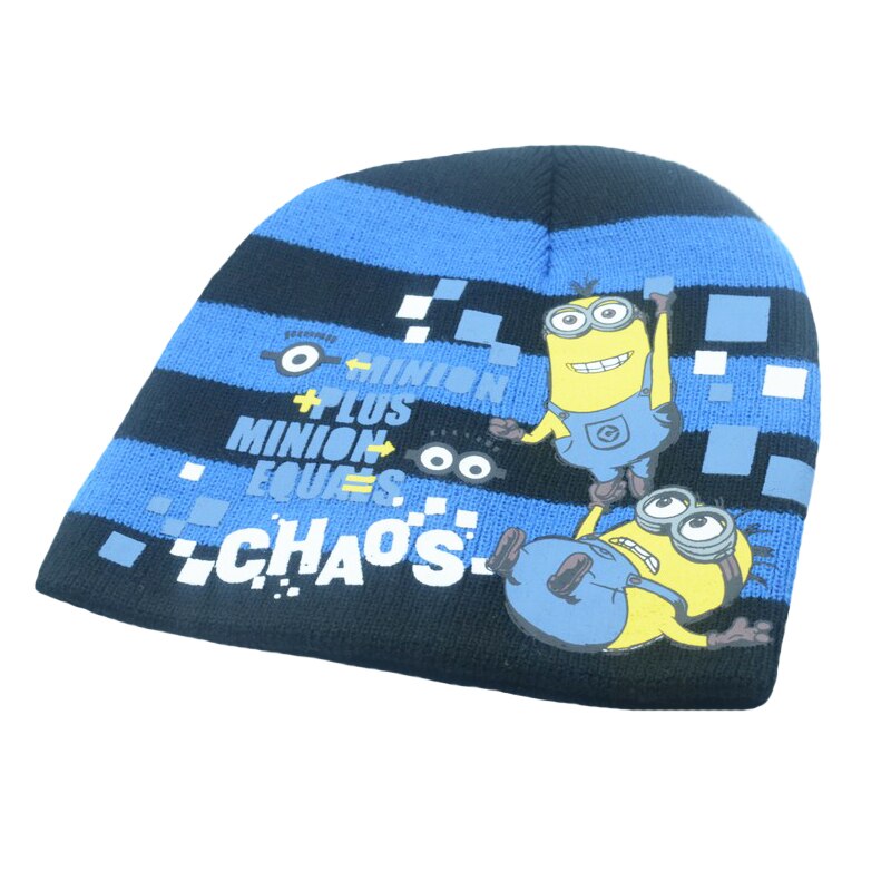 Caciula pentru baieti Sun City Minions PH4218N, Multicolor, 54