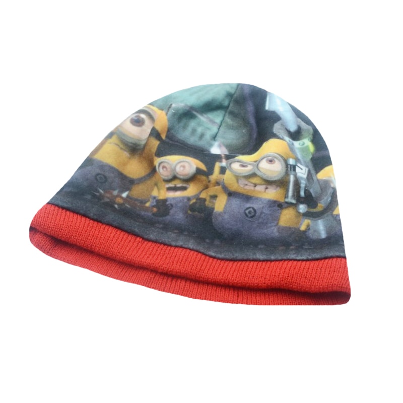 Caciula pentru baieti Sun City Minions PH4110R, Multicolor